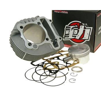 cylinder kit Naraku 180cc 63mm for 4-stroke GY6, Kymco AC