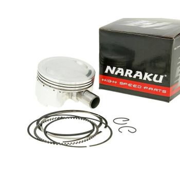 piston set Naraku 180cc 63mm forged version for GY6, Kymco AC