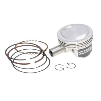 piston set Naraku 180cc 63mm for 4-stroke