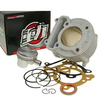 cylinder kit Naraku 155cc aluminum for Yamaha Cygnus, BWs 5ML 4V