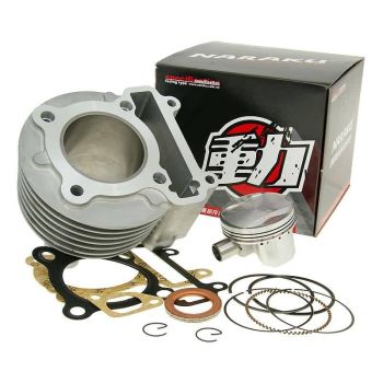 cylinder kit Naraku 155cc forged piston for Yamaha Cygnus, BWs 5ML 4V