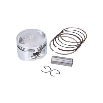 kolvirõngaste komplekt Naraku 125cc 52,4 mm Honda SH, NES, FES, PES, Keeway Outlook, Tell Logik 125 jaoks