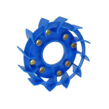cooling fan Naraku Racing blue for Kymco, Baotian, GY6 50, 139QMB