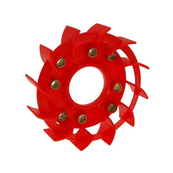 cooling fan Naraku Racing red for Kymco, Baotian, GY6 50, 139QMB