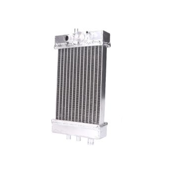 radiaator käsitööna valmistatud Derbi Senda 50, Aprilia RX 50, SX 50, Gilera RCR 50, SMT 50 jaoks