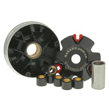 variator / vario kit Naraku sport for GY6, SYM, Kymco 50cc