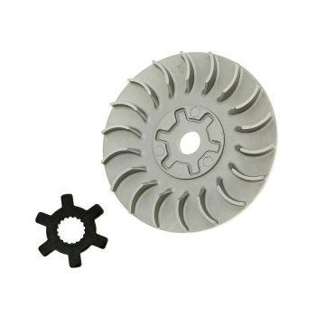 half pulley Naraku HS-CNC for Minarelli