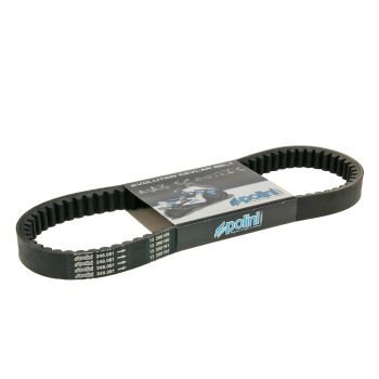 drive belt Polini Aramid Maxi for Aprilia, Derbi, Gilera Nexus, Runner, Piaggio Fly, Liberty, Vespa LX, S, Sprint 125, 150