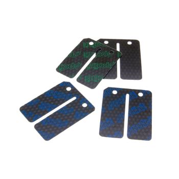 carbon reed petals Polini for Aprilia, Derbi, Gilera, Piaggio, Vespa