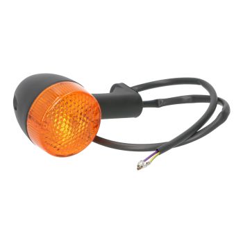 indicator light assy front right / rear left OEM for Aprilia, Derbi Senda, Gilera RCR, SMT