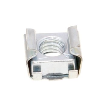 cage nut OEM 6mm for brake pedal, regulator / rectifier for Vespa, Piaggio, Ape