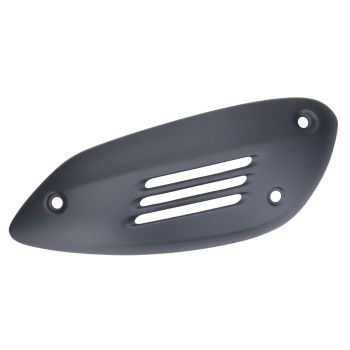 exhaust heat shield "Notte" for Vespa GTS HPE 300 - matt black