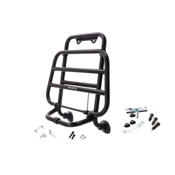 front luggage rack OEM folding black for Vespa GT, GTV, GTS