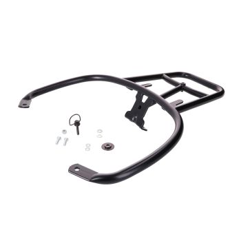 luggage rack OEM matt black for Vespa GT, GTS, GTV
