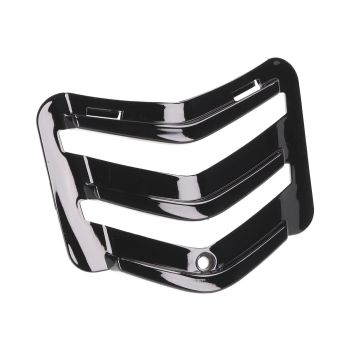 radiator grill cover OEM black for Vespa GTS 125ie, GTS 300ie 4T 4V E4