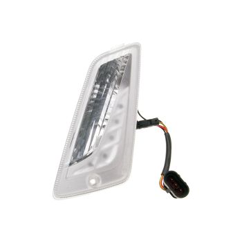 indicator light assy front left OEM for Vespa GT, GTS, GTV