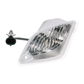 indicator light assy rear right, white OEM for Vespa GT, GTS, GTV