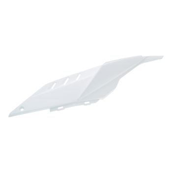 side cover left-hand OEM white for Aprilia RX, SX 06-17