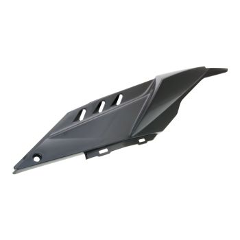 side cover left-hand OEM black for Aprilia RX, SX 06-17