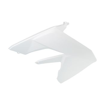 tank cover panel right-hand OEM white for Aprilia RX, SX 06-17