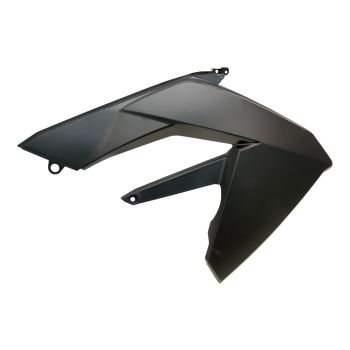 tank cover panel right-hand OEM black for Aprilia RX, SX 06-17
