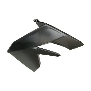 tank cover panel left-hand OEM black for Aprilia RX, SX 06-17