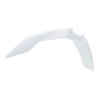 front fender OEM white for Aprilia RX, SX 09-17