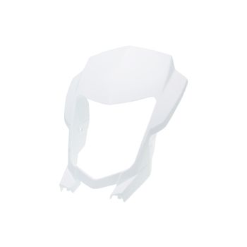 headlight mask OEM white for Aprilia RX, SX 11-17