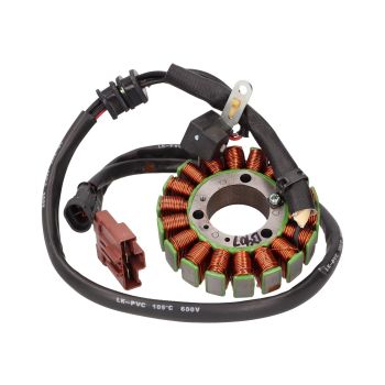 alternator stator OEM for Aprilia Scarabeo, Piaggio Beverly, MP3, Gilera Fuoco