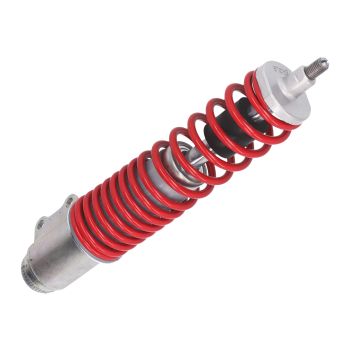 front shock absorber OEM red for Vespa LX, LXV, S