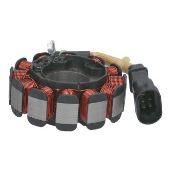 alternator stator OEM for vehicles w/ Piaggio fuel injection (Purejet)