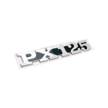 badge "PX125" OEM for Vespa PX 125 2011-