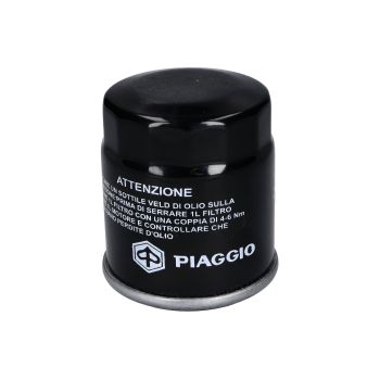 oil filter OEM for maxi scooter 4-stroke w/ Piaggio engine