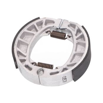 brake shoe set OEM 110x25mm w/ springs for Gilera Runner, Piaggio NRG, ZIP