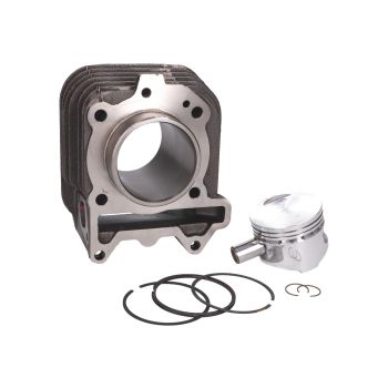 cylinder kit OEM for Aprilia, Derbi, Piaggio, Vespa 125cc Leader engine