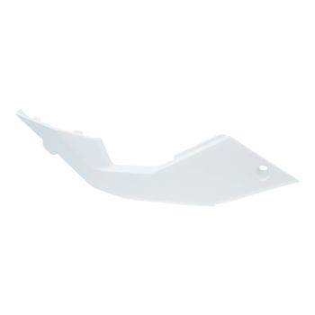 under seat fairing panel right-hand OEM white for Aprilia RX, SX 06-17