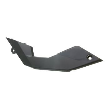 under seat fairing panel right-hand OEM black for Aprilia RX, SX 06-17