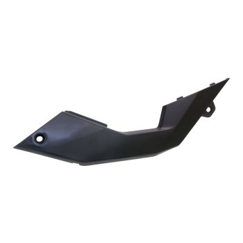 under seat fairing panel left-hand OEM black for Aprilia RX, SX 06-17