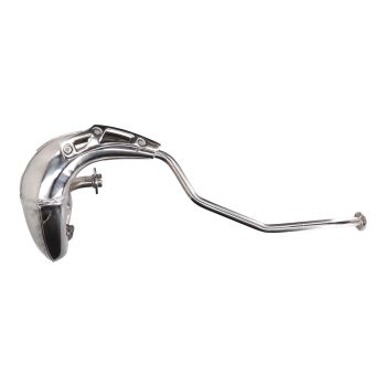 exhaust OEM chromed for Aprilia RX, SX, Derbi Senda R, SM DRD Racing, X-Treme