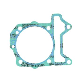 cylinder base gasket OEM 0.4mm for Piaggio Leader, Quasar 125-300cc
