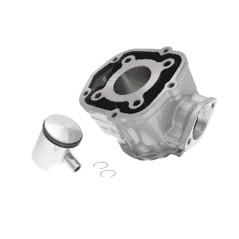 cylinder kit OEM cast iron 50cc for Piaggio / Derbi engine D50B0