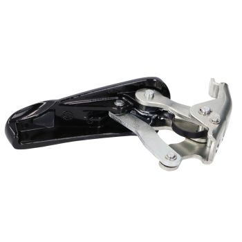 pillion footpeg complete OEM right-hand black for Vespa GT, GTV, GTS Notte
