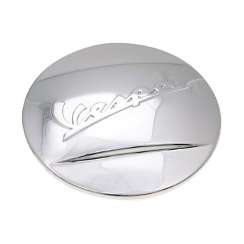 variator cover cap OEM "Vespa" chromed for Vespa GTS, LX, LXV, GTV, GT, ET4