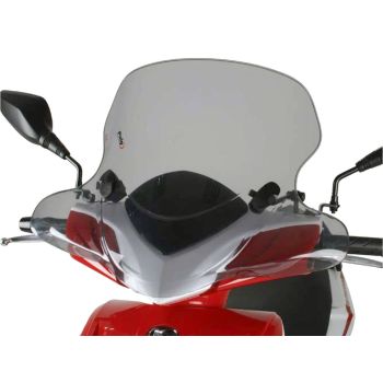 windshield Puig City Touring smoke universal