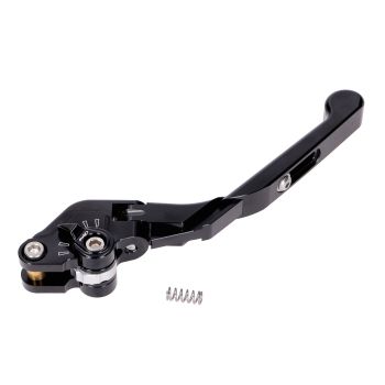 brake lever Puig 3.0 front adjustable, foldable, adjustable length - black