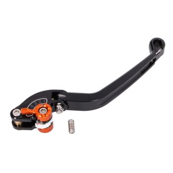 Puig esipidurihoob reguleeritav 2.0, kokkuklapitav must oranž