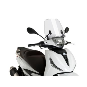 windshield Puig Trafic clear for Piaggio Beverly 300 2023