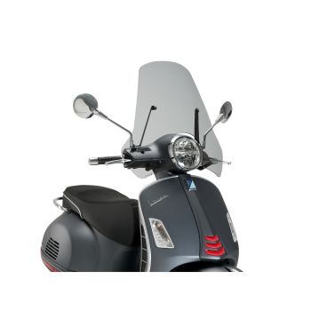 windshield Puig GTS Touring smoke for Vespa GTS 300 2008