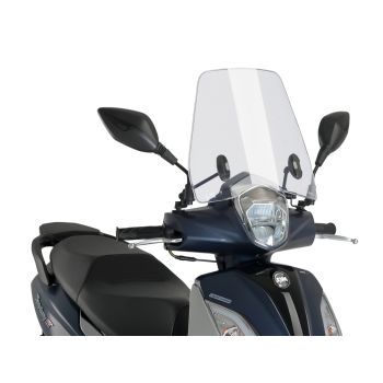 windshield Puig Urban clear for SYM Symphony ST 125 LC 21-22