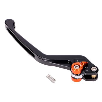 clutch lever / brake lever Puig 3.0 rear adjustable - black orange